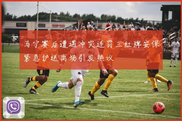 马宁赛后遭遇冲突连罚三红牌安保紧急护送离场引发热议